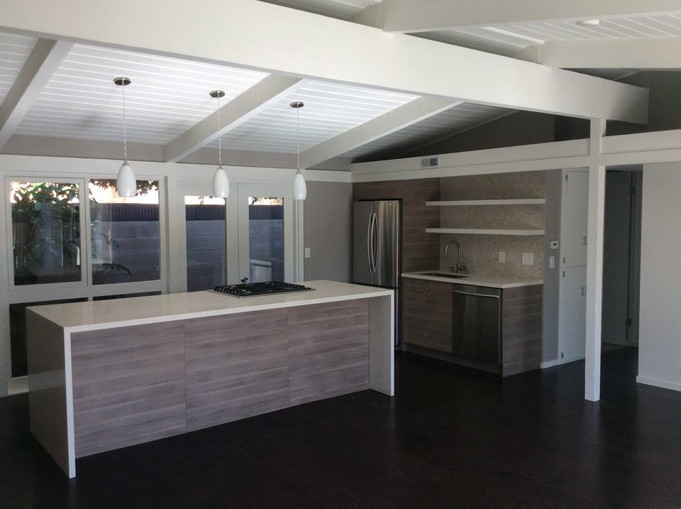 Mid Century Modern Kitchen Cabinets