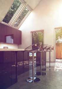 high gloss kitchen cabinets