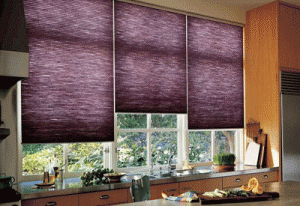 modern kitchen curtains 