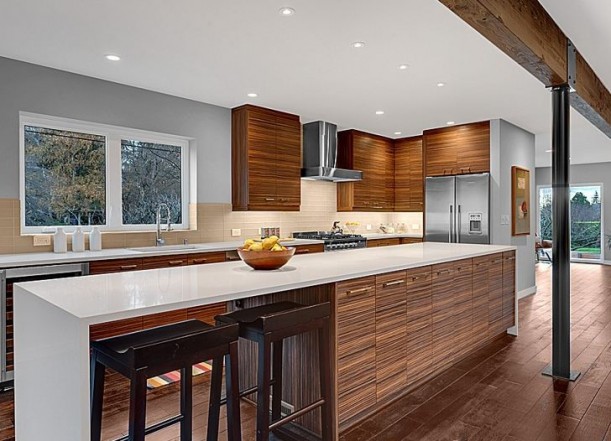 Mid Century Modern Kitchen Design