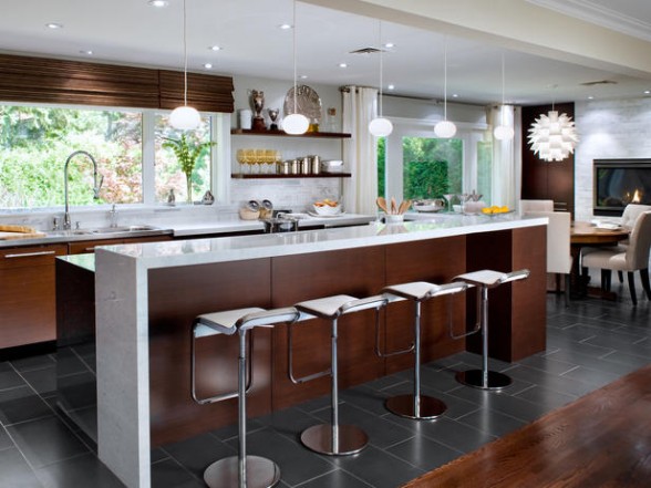 Mid Century Modern Kitchen Design