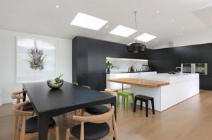 modern kitchen tables
