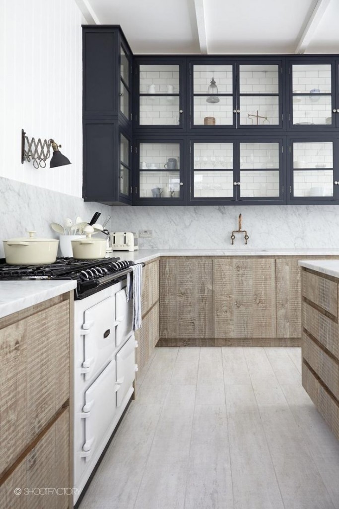 modern w subway cabinet back