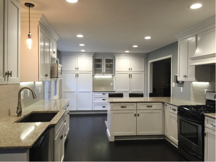semi custom kitchen cabinets