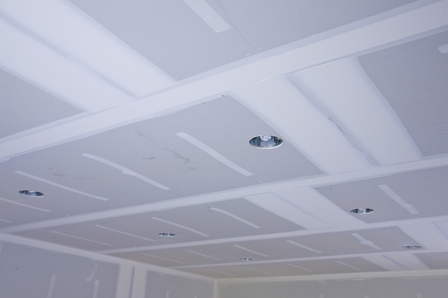 skimcoat ceiling