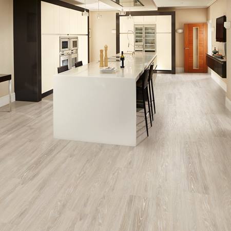 vinyl floors in kitchen
