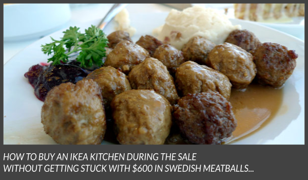 IKEA Kitchen Sale Offer Featured