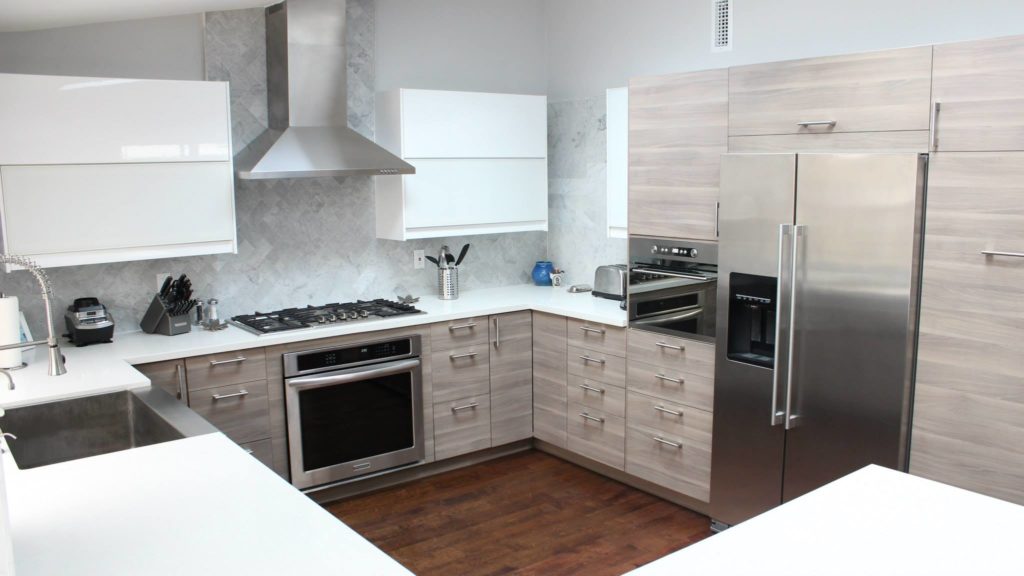 modern kitchen cabinets