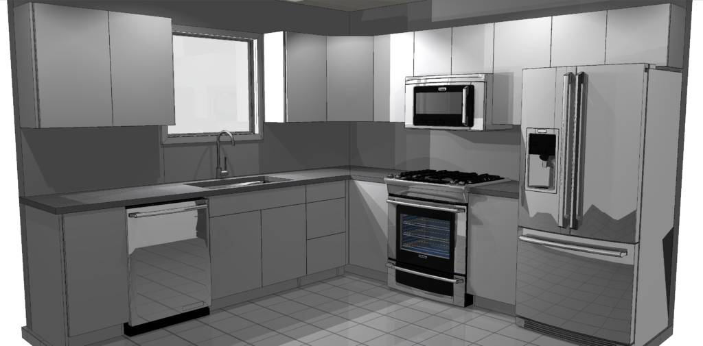 modern kitchen cabinets
