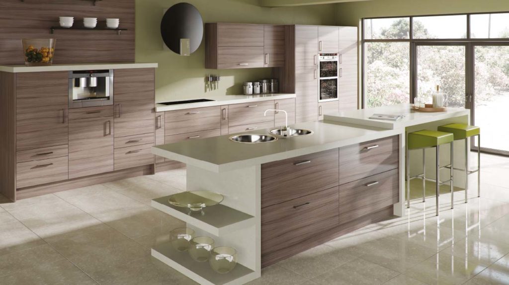 modern kitchen cabinets driftwood