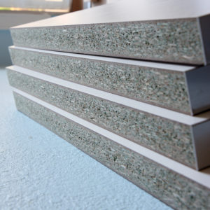 particle-board