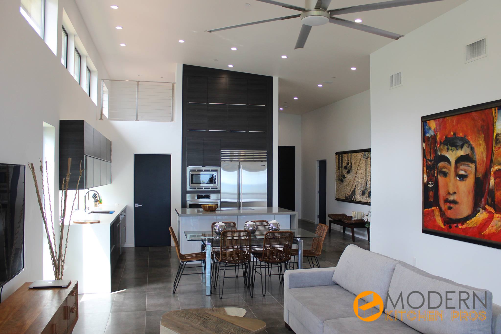 modern kitchen cabinets