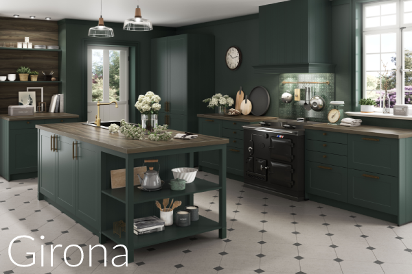 girona grey shaker cabinet