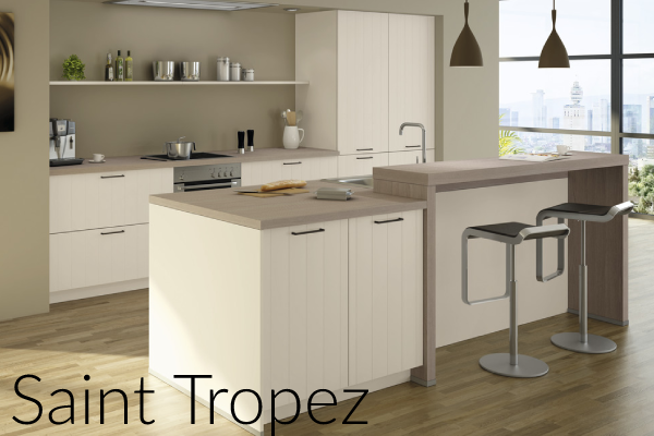 Saint Tropez beaded door