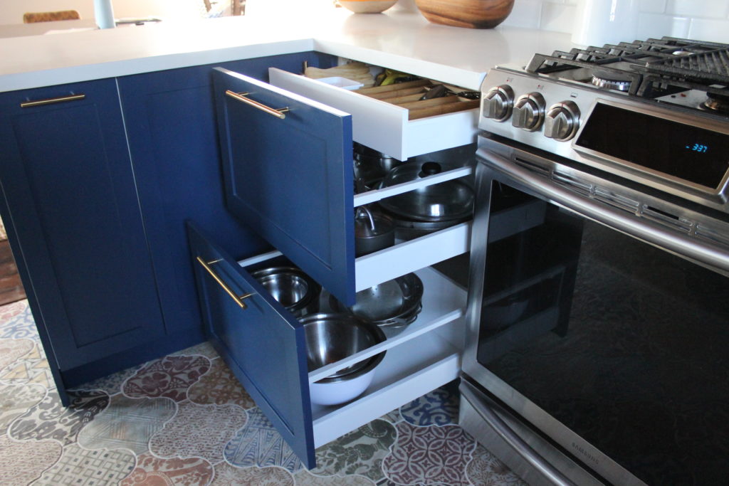 ikea kitchen custom drawers